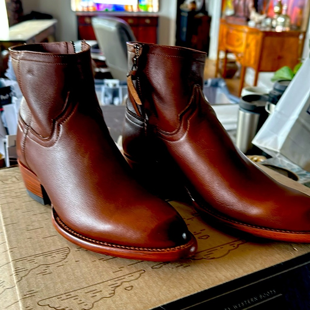 TECOVAS JENNY BOOT in Honey